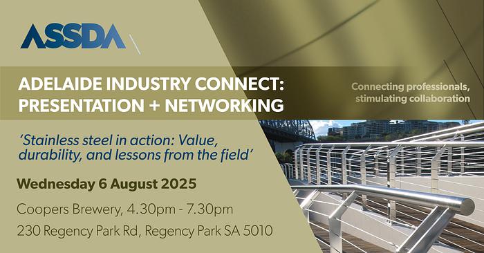 Adelaide Industry Connect: 6 August 2025 logo